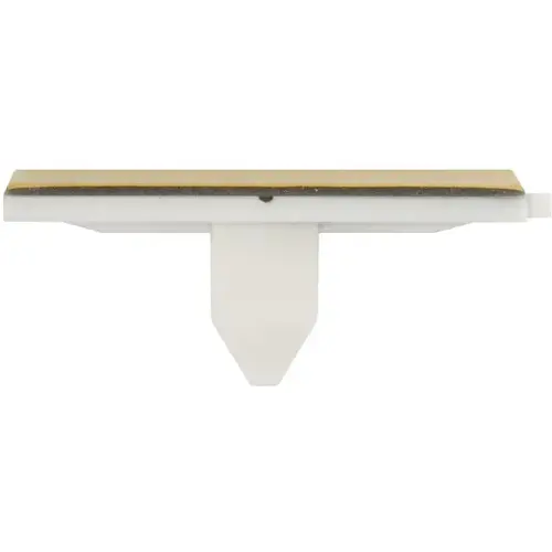 HONDA UPPER WINDSHIELD CLIP W/ ADHESIVE STRIP HONDA UPPER WINDSHIELD CLIP W/ ADHESIVE STRIP