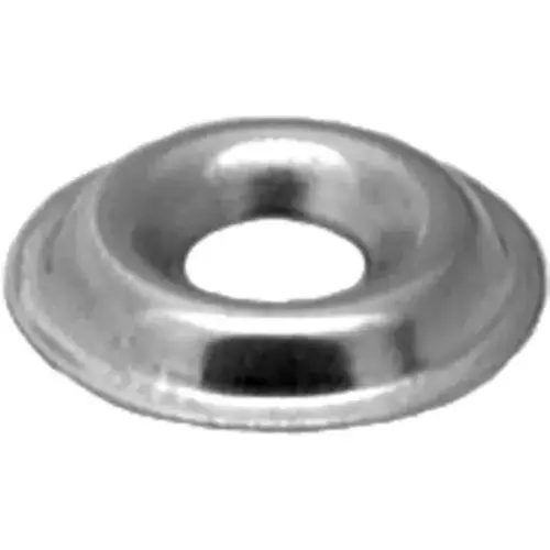#8 FLANGE COUNTERSUNK WASHER NICKEL/BRASS #8 FLANGE COUNTERSUNK WASHER NICKEL/BRASS