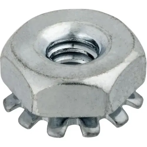 6-32 HEX KEPS NUT ZINC 6-32 HEX KEPS NUT ZINC