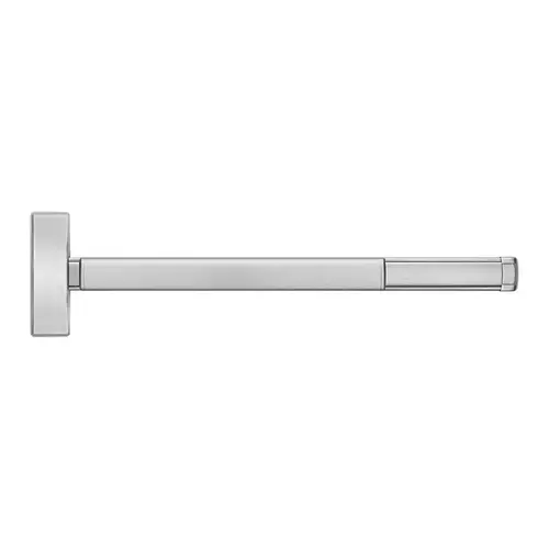 48" Wood Door Concealed Vertical Rod Exit Device, Lever/Knob Always Active, Touchbar Monitoring Switch, 4' Device, Satin Aluminum Clear Anodized 48" Wood Door Concealed Vertical Rod Exit Device, Lever/Knob Always Active, Touchbar Monitoring Switch, 4' Device, Satin Aluminum Clear Anodized