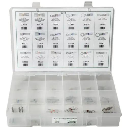 KRIMP & SEAL TERMINAL ASSORTMENT KRIMP & SEAL TERMINAL ASSORTMENT