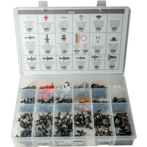 MERCEDES SPRINTER CLIPS & FASTENERS QUIK-SELECT II KIT MERCEDES SPRINTER CLIPS & FASTENERS QUIK-SELECT II KIT