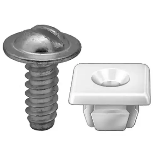 NYLON NUT & SCREW ASSEMBLY NYLON NUT & SCREW ASSEMBLY