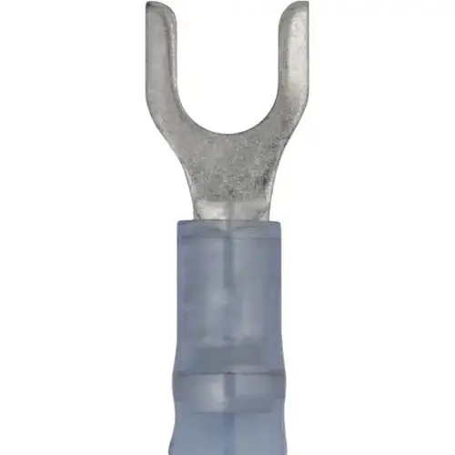 Auveco 9060 Solderless Fork/Spade Tongue Terminals #8-#10. Qty 25. Auveco 9060 Solderless Fork/Spade Tongue Terminals #8-#10. Qty 25.