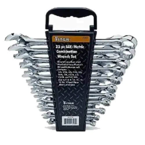 22PC STD/MET COMB WR SET 22PC STD/MET COMB WR SET