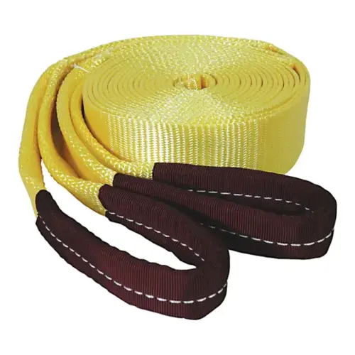 Tow Strap With Looped Ends 2in. x 20ft. 15,000 lbs Tow Strap With Looped Ends 2in. x 20ft. 15,000 lbs