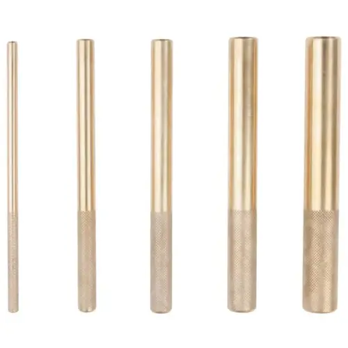 Drift Brass Punch Set, 5 Piece Drift Brass Punch Set, 5 Piece
