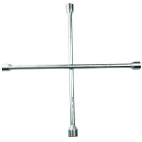 Lugnut Wrench 18" 4 Way SAE/Metric Combo Lugnut Wrench 18" 4 Way SAE/Metric Combo