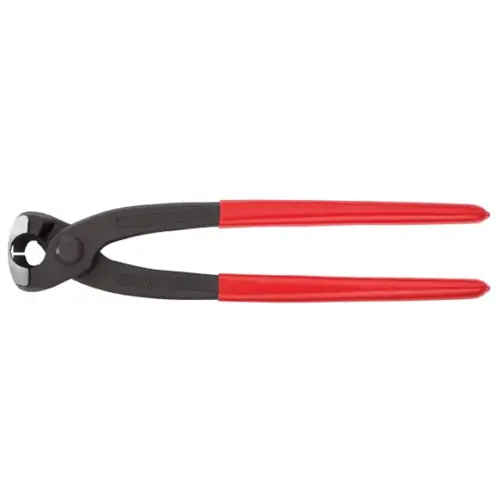 Ear Clamp Pliers, 8-3/4 in L, Front and Side Jaws Ear Clamp Pliers, 8-3/4 in L, Front and Side Jaws