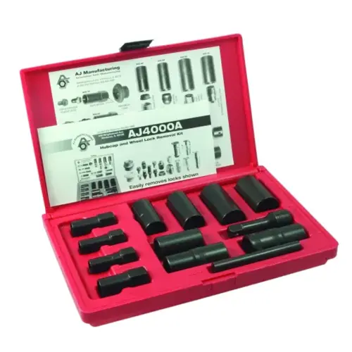 13PC Deluxe Wheel Lock Removal Set 13PC Deluxe Wheel Lock Removal Set