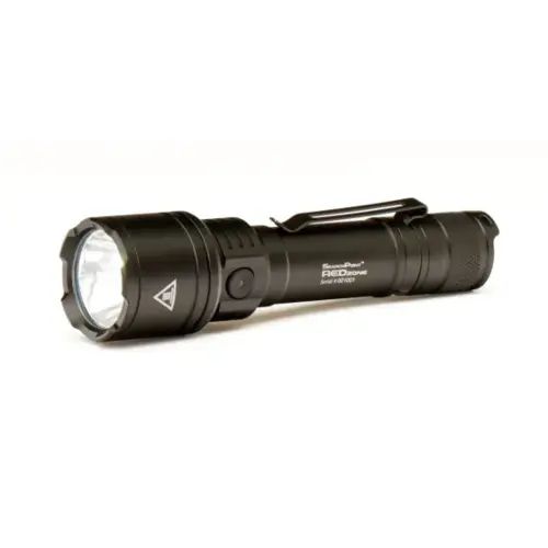 SearchPoint Rechargeable1200 Lumen Flashlight, White-Red-Green SearchPoint Rechargeable1200 Lumen Flashlight, White-Red-Green