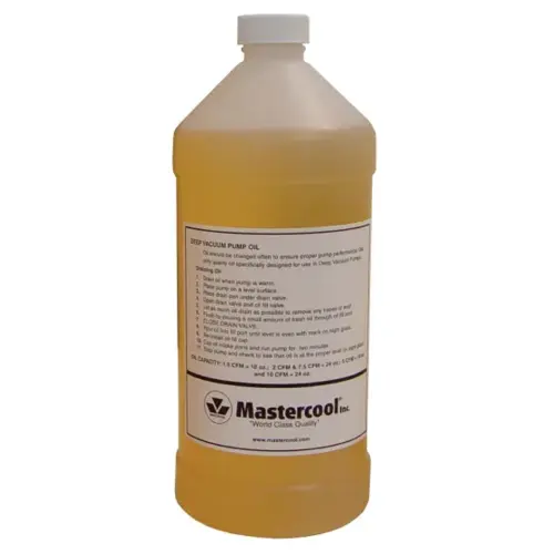 32OZ BOTTLE VACUUM PUMP OIL 32OZ BOTTLE VACUUM PUMP OIL