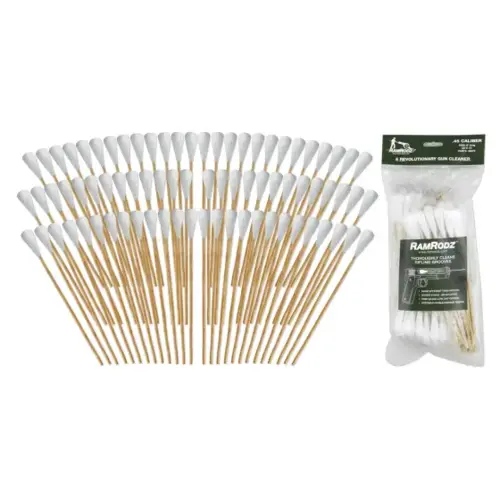 .45 Caliber 8" bamboo handle 75 pcs .45 Caliber 8" bamboo handle 75 pcs