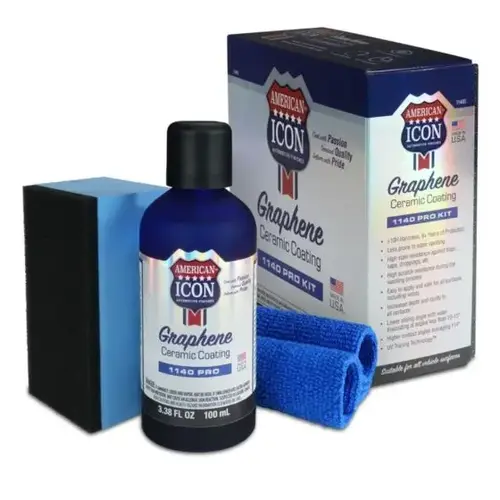 American Icon Graphene Ceramic Coating 1140 Pro Kit American Icon Graphene Ceramic Coating 1140 Pro Kit