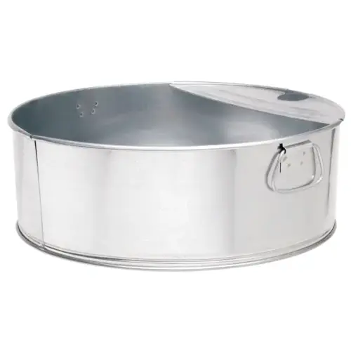 DRAIN PAN RADIATOR 6 GAL. GALV STEEL DRAIN PAN RADIATOR 6 GAL. GALV STEEL