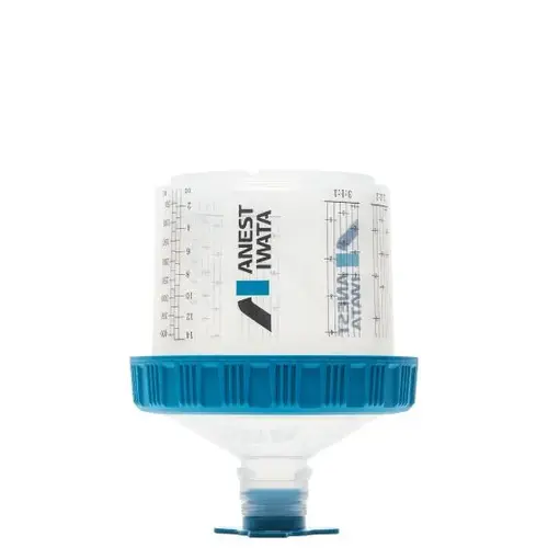 ANEST IWATA Fast Flow System 400ml/13oz, 125 Sealed Spray Cup Kit ANEST IWATA Fast Flow System 400ml/13oz, 125 Sealed Spray Cup Kit