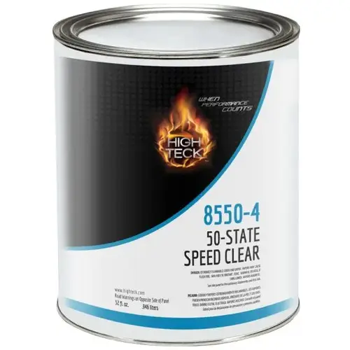 High Teck 8550-4 SPEED CLEAR, 50-STATE COMPLIANT QT. High Teck 8550-4 SPEED CLEAR, 50-STATE COMPLIANT QT.