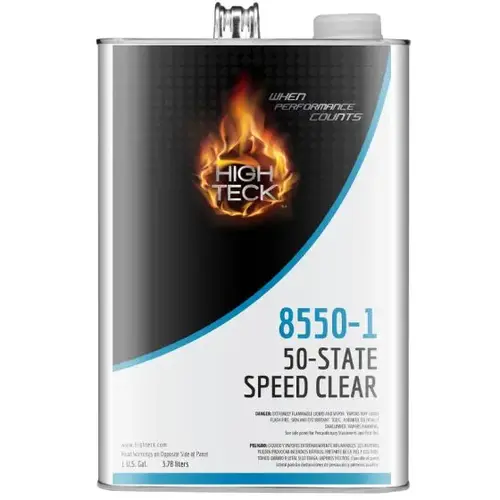 High Teck 8550-1 SPEED CLEAR, 50-STATE COMPLIANT GL. High Teck 8550-1 SPEED CLEAR, 50-STATE COMPLIANT GL.