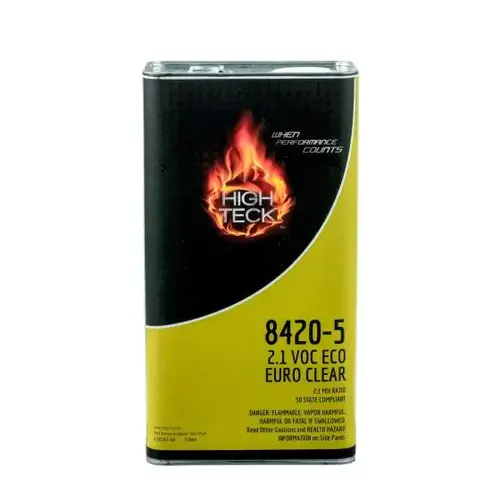 High Teck 8420-5 ECO EURO CLEAR 2:1 5L 50 STATE COMPLIANT High Teck 8420-5 ECO EURO CLEAR 2:1 5L 50 STATE COMPLIANT