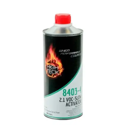 High Teck 8403-4 Slow Activator for 8400 Eco Clear, Quart High Teck 8403-4 Slow Activator for 8400 Eco Clear, Quart