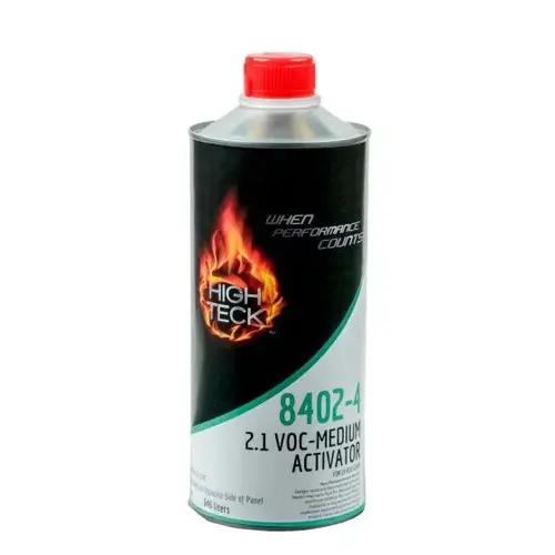High Teck 8402-4 Medium Activator for 8400 Eco Clear, Quart High Teck 8402-4 Medium Activator for 8400 Eco Clear, Quart