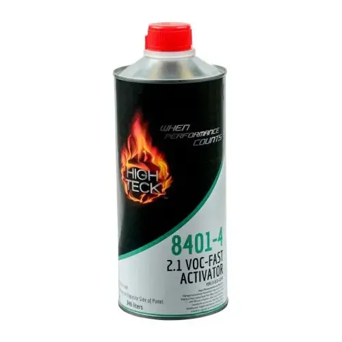 High Teck 8401-4 Fast Activator for 8400 Eco Clear, Quart High Teck 8401-4 Fast Activator for 8400 Eco Clear, Quart