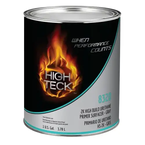 High Teck 8320-1 2K High Build Urethane Primer - Gray High Teck 8320-1 2K High Build Urethane Primer - Gray