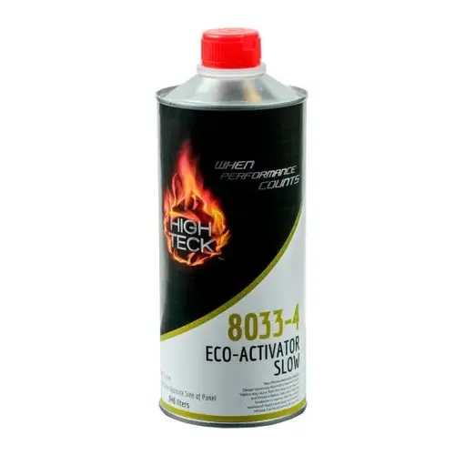 High Teck 8033-4 Slow Activator for Eco-Clear and Primer High Teck 8033-4 Slow Activator for Eco-Clear and Primer