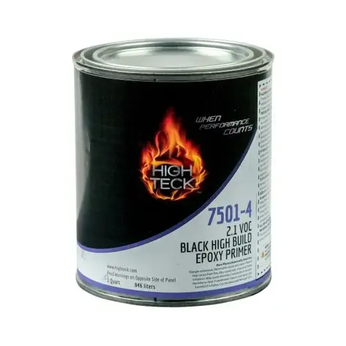 High Teck 7501-4 2.1 VOC Black High Build Epoxy Primer High Teck 7501-4 2.1 VOC Black High Build Epoxy Primer