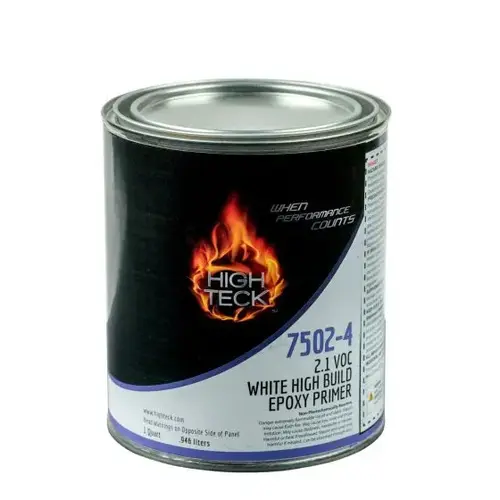 High Teck 7502-4 2.1 VOC White High Build Epoxy Primer High Teck 7502-4 2.1 VOC White High Build Epoxy Primer