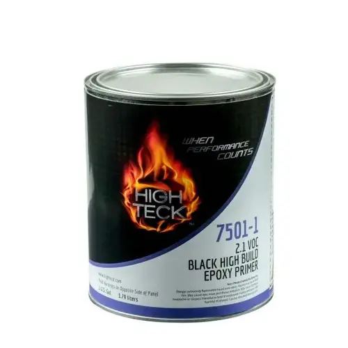 High Teck 7501-1 2.1 VOC Black High Build Epoxy Primer High Teck 7501-1 2.1 VOC Black High Build Epoxy Primer