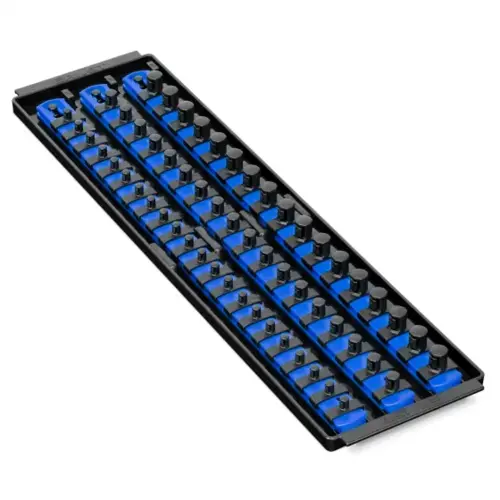 3 Rail Twist Lock Socket Boss 18", Blue - 1/4", 3/8" & 1/2" 3 Rail Twist Lock Socket Boss 18", Blue - 1/4", 3/8" & 1/2"