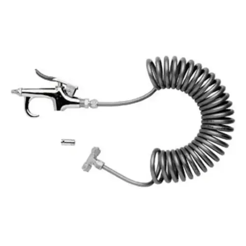 AIR SEAT BLOW GUN W/12FT HOSE AIR SEAT BLOW GUN W/12FT HOSE