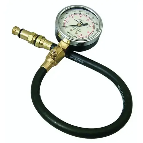 GASOLINE ENGINE COMPRESSION TESTER GASOLINE ENGINE COMPRESSION TESTER