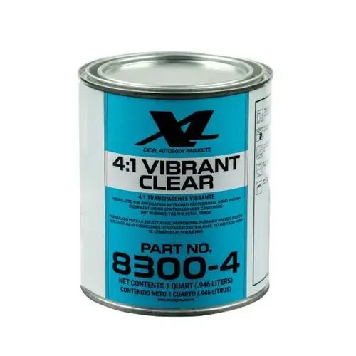 4:1 VIBRANT CLEAR 4:1 VIBRANT CLEAR