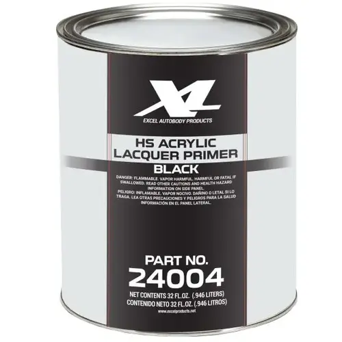 High Solids acrylic Lacquer Primer-Black-QT High Solids acrylic Lacquer Primer-Black-QT