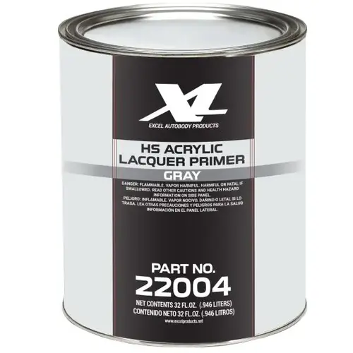 High Solids ACRYLIC Lacquer Primer-Gray-QT High Solids ACRYLIC Lacquer Primer-Gray-QT