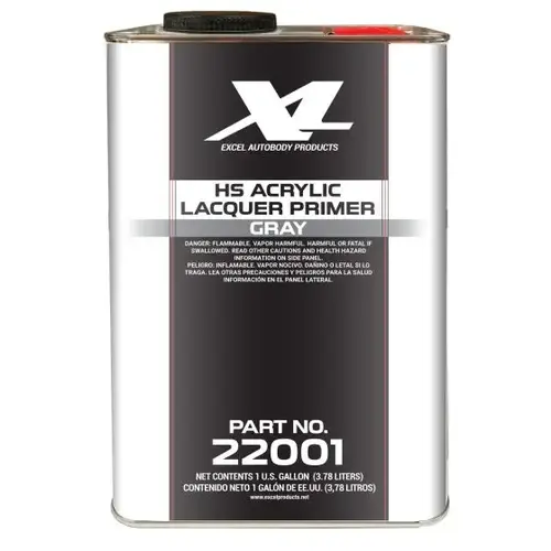 High Solids ACRYLIC Lacquer Primer-Gray-GL High Solids ACRYLIC Lacquer Primer-Gray-GL
