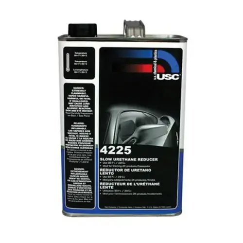 4225-1 Slow Dry Urethane Reducer, 1 gal, Liquid 4225-1 Slow Dry Urethane Reducer, 1 gal, Liquid