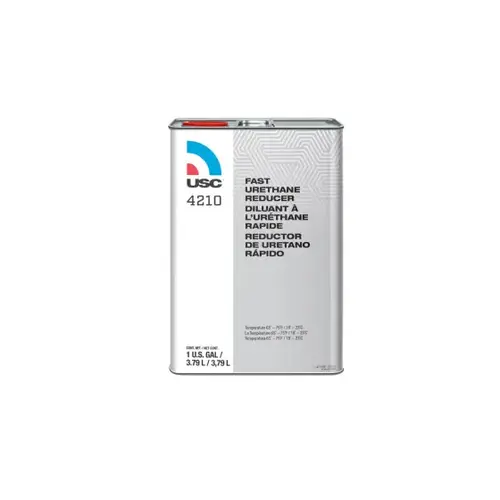 4210-1 Fast Dry Urethane Reducer, 1 gal, Liquid 4210-1 Fast Dry Urethane Reducer, 1 gal, Liquid