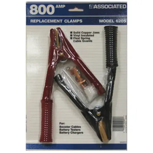 BATTERY CLAMP SET 800AMP BATTERY CLAMP SET 800AMP