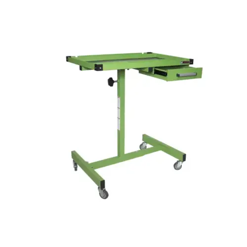 Work Table 30 Inch Adjustable (Matte Green) Work Table 30 Inch Adjustable (Matte Green)