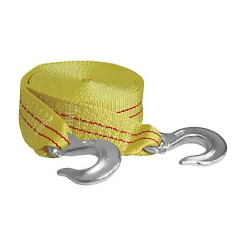 Tow Strap With Forged Hooks 2in. x 25ft. 10,000lb Tow Strap With Forged Hooks 2in. x 25ft. 10,000lb