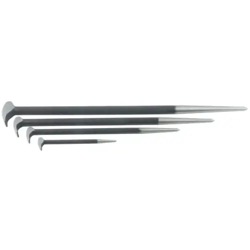 Pry Bar Set 4 Piece Bent End Pry Bar Set 4 Piece Bent End