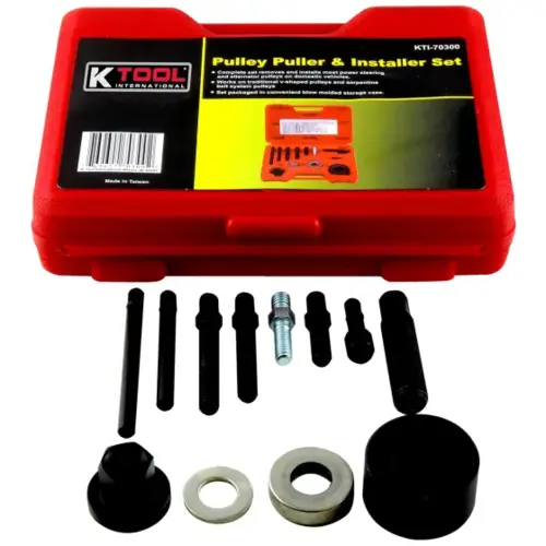 PULLEY PULLER & INSTALLER SET PULLEY PULLER & INSTALLER SET
