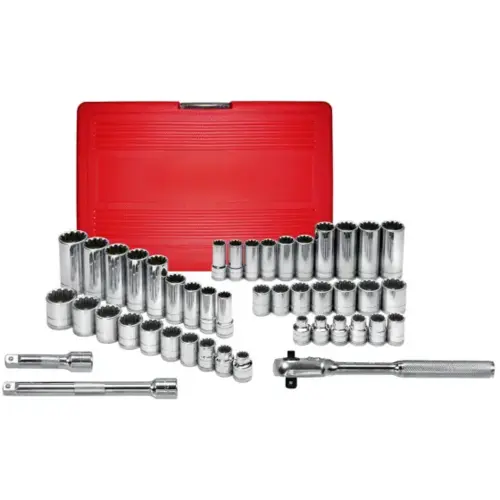 45-PIECE SPLINE SOC SET 45-PIECE SPLINE SOC SET