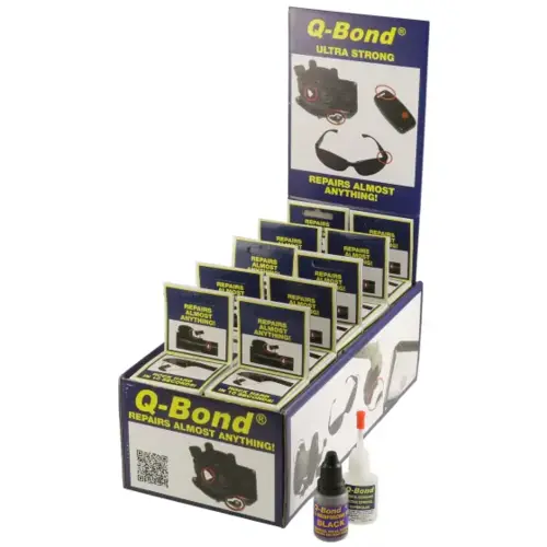 Q-Bond Adhesive Kit 10 Pack Display Q-Bond Adhesive Kit 10 Pack Display