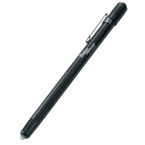 2 Lumen Stylus Penlight - Black - Clam - Red LED 2 Lumen Stylus Penlight - Black - Clam - Red LED