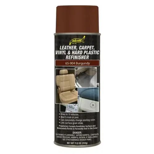 AERO REFIN BURGUNDY Leather,Vinyl,Carpet Refinisher AERO REFIN BURGUNDY Leather,Vinyl,Carpet Refinisher