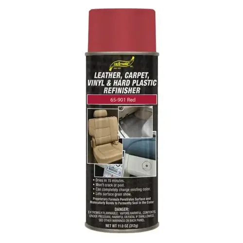 AERO REFIN RED Leather,Vinyl,Carpet Refinisher AERO REFIN RED Leather,Vinyl,Carpet Refinisher